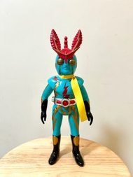 閃電超人 電腦奇俠 海賊版 笠頭 搪膠公仔 inazuman 25cm POPY 公仔嘜 Bandai 宣弘社 Bullmark 牛嘜 Marusan 丸三 Marmit Medicom