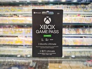 💖不用出門❗付款後可即時發送序號💖XBOX GAME PASS ULTIMATE 3個月 香港版
