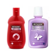 Betadine Antiseptic Skin Cleanser 100ml / Feminine Hygiene 60ml