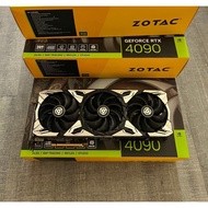 ZOTAC 4090 AERO OC Graphics card Heatsink cooler with 4090 pcb without core and ram for DIY and Deco