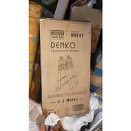 DENKO Multi Telescopic Double Folding Ladder PURPOSE Ladder 4.4m TLB7