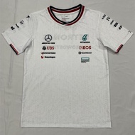 kids f1 2024 Mercedes AMG Petronas F1 children T-Shirt Casual Sweatshirt polo young shirt 1:1