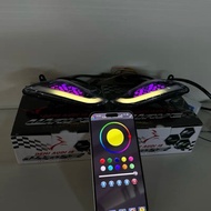 Audi i8 led wave 110 50cc 100 honeycomb turn signals