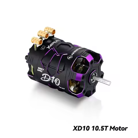 XD10 PRO HOBBYWING XERUN 100A ESC D10 10.5T 13.5T Motors Sensored Brushless Combo For 1/10 RC Drift 