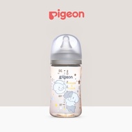 PIGEON SOFTOUCH PPSU BOTTLE ( BOTTLE SUSU ) 240ML / 8OZ ( 80154 / 81338 )