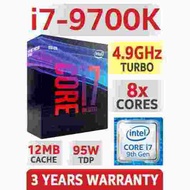 Intel Core i7-9700K 4.9 GHz LGA 1151 Processor