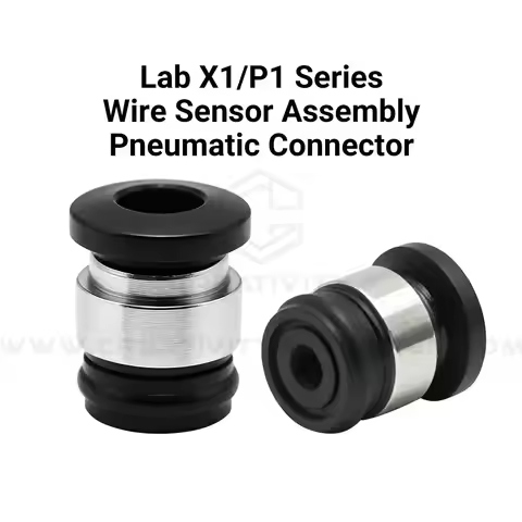 For Lab X1 P1P P1S A1 3D Printer PTFE Tube Hall Switch Pneumatic Connector 1.75mm Filament Extruder 