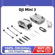 DJI Mini 3 Drone Only / RC-N1 / RC Fly More Combo Foldable Mini Drone 4K HDR Video 100% Original Bra