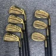 高爾夫球桿 高爾夫球木桿正品高爾夫球桿 鐵桿組epon 503金色限量版日本進口軟鐵鍛造GOLF