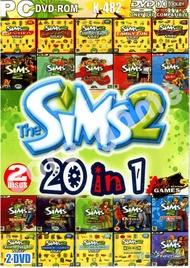 The sims 2 20in1 (ภาษาไทย)มีคลิป VDO แนะนำการติดตั้งเกมส์ แผ่นเกมส์ แฟลชไดร์ฟ เกมส์คอมพิวเตอร์ PC โน