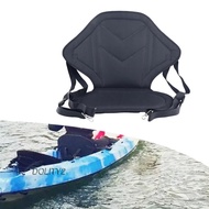 [Dolity2] Kayak Seat Kayak Cushion Waterproof Padded Canoeing Seat Fishing Seat for Rowboat Fishing Boat Bleachers Kayak