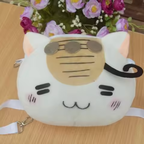 Bolsa Transversal de Pelúcia Hetalia Aph Mochi Cat Series, Almofada de Anime bag, Brinquedos Present