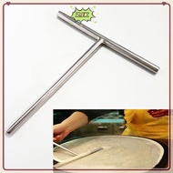 ZJK Stainless Steel Crepe Spreader Tool for French Pancakes KCR