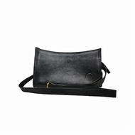 Bernie Leather Maya Black Women's Leather Bag