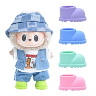 17cm labubu doll clothes dolL shoes