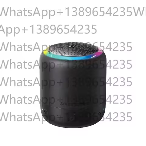 Peiqi Original Anker Soundcore Mini 3 Pro Speakers A3127 USB-C BassUp Portable Outdoor Sport Waterpr