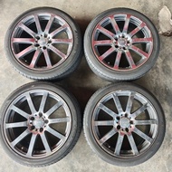 SPORTRIM RIM MUGEN ORIGINAL JAPAN 18”🇯🇵🔰