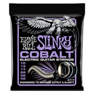 Ernie Ball Cobalt Electric Guitar Strings - Various Gauges and Slinky Types