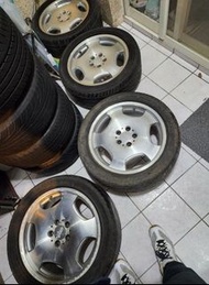 正 lorinser 18吋 8j et38 就賣兩萬自取 benz 賓士 vw 福斯