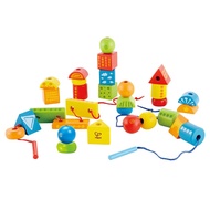 (HP1019) Hape, String-Along Shapes
