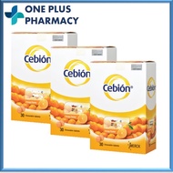 Cebion Chewable Vitamin C 500mg 30s x 3 [EXP 08/2028]