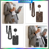 zzz Neck Lanyard with Badge Card Holder Retractable Badge Holder and Detachable Neck Strap Set for O