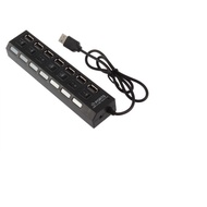 7-port USB Hub with Switch - USB Hub
