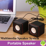 G-System Portable Speaker /Multimedia speaker (For desktop/laptop/PC/MP4/MP3)