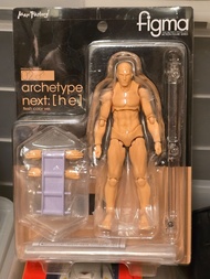 Figma 02 Archetype Next 男素體 淺膚色 ver. not shf 海洋堂 山口式 娃屋 配件 figure