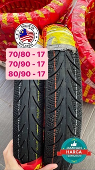 ASIA TAYAR TUBELESS 70/90 80/90 70/80 BUNGA DIAMOND TYRE BUATAN MALAYSIA SIRIM TYRE TAYAR TIUBLESS MAXXIS CORSA DIAMOND