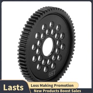 Steel (66T)51548 Module Spur Gear for  TA/TB/ 06M RC Car Upgrade Parts Accessories