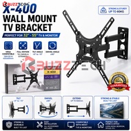 BuzzTech 32-55 inch 40-80 inch TV Wall Mounting Bracket Display Hardware Support TV Monitor X-400