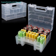 hanzhenhai123   Plastic Battery Box Storage Case Holder Organizer for AA AAA C D 9V Batteries   MY