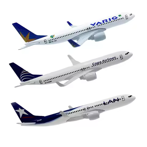 15CM 6inch Diecast Alloy 737 LAN Airlines Copa Airways For Collection Friend Gift