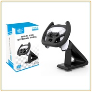 KJH Genuine PS5 Steering Wheel Racing Gamepad Bracket PS5 Handle Steering Wheel Seat Rack Handle Bra