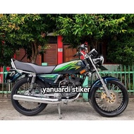 STRIPING STIKER LIST RX KING TAHUN 2005 STIKER RX KING 2005