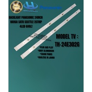 PANASONIC 24 INC LED TV BACKLIGHT TH-24E302G TH-24E302 G BL 4K 6V TH24E302G TH24E302 TH