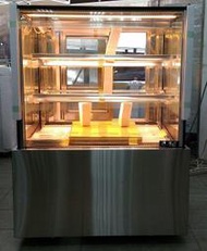 冠億冷凍家具行 保證原裝/瑞興3尺直角蛋糕櫃(有黑色/白鐵/白色)西點櫃、冷藏櫃、冰箱、巧克力櫃/RS-C1003SQ