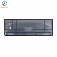 [Dovewill] 60% Keyboard Case Plate & PCB Mount Compatible GH60 Case Lightweight Black