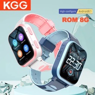 【GSM】Original Kids Smart Watch 4G ROM 8GB HD Video Call GPS Tracker Smartwatch wifi sos Clock Remote Monitor Alarm Children Remote monitoring Children's gift