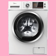 Midea Washing Machine MFL80-S1401C 8KG Quick Wash (15min) Front Load Washing Machine Mesin Basuh 洗衣机