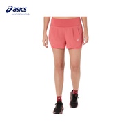 ASICS Road 2-N-1 Women 3.5In Short In Dark Pink Clay/Dark Pink Clay