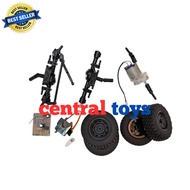 Part rc MN99S MN98 new upgrade gearbox board servo 17g remote control part MN