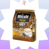 Alicafe Warung White Coffee Rich 3in1 |Kopi Putih Kaw