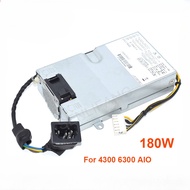 MAX180W PSU DPS-180AB-8A 658262-001 656931-001 D11-180P1A PA-1181-8 For HP 4300 6300 AIO Power Suppl