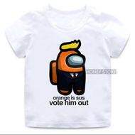 Among us unisex kids tee