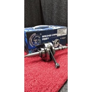 CRANKSHAFT TAIKOM WAVE125 PNP CLASS1 DREAM(WAVE125 96.8MM/JET 4MM/ROD CLASS1) WITH COOPER BALANCER