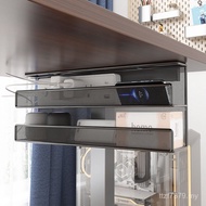 Artifact Wire Slot Box Wire Organizer Wire Organizer Storage Socket Perforation-Free Under Desk Stor