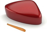 Left Driver Side Mirror Cover Cap Compatible with Mazda CX-5 2017-2023 (2nd Gen KF) | Soul Red Cryst