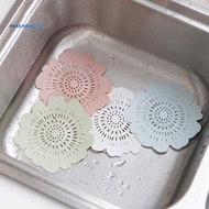 PEK-Lovely Flower Shape Bath Kitchen Waste Sink Strainer Stopper Drain Cover Filter